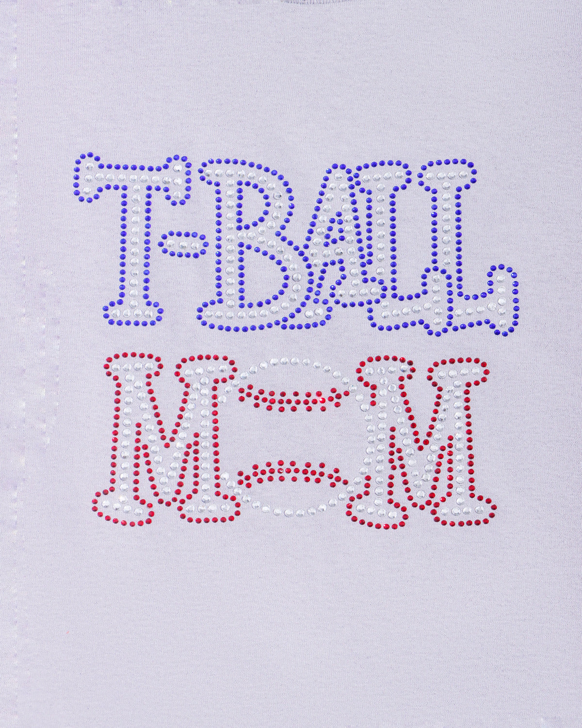 T-BALL MOM Rhinestone T-shirt; Design TBALL-1