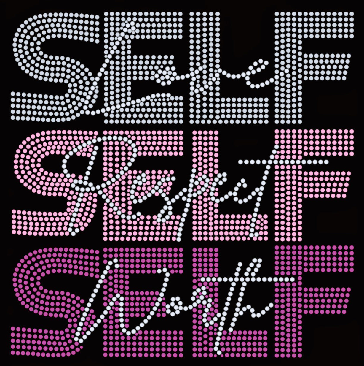 SELF Love SELF Respect SELF Worth Rhinestone T-shirt; Design-WMN5