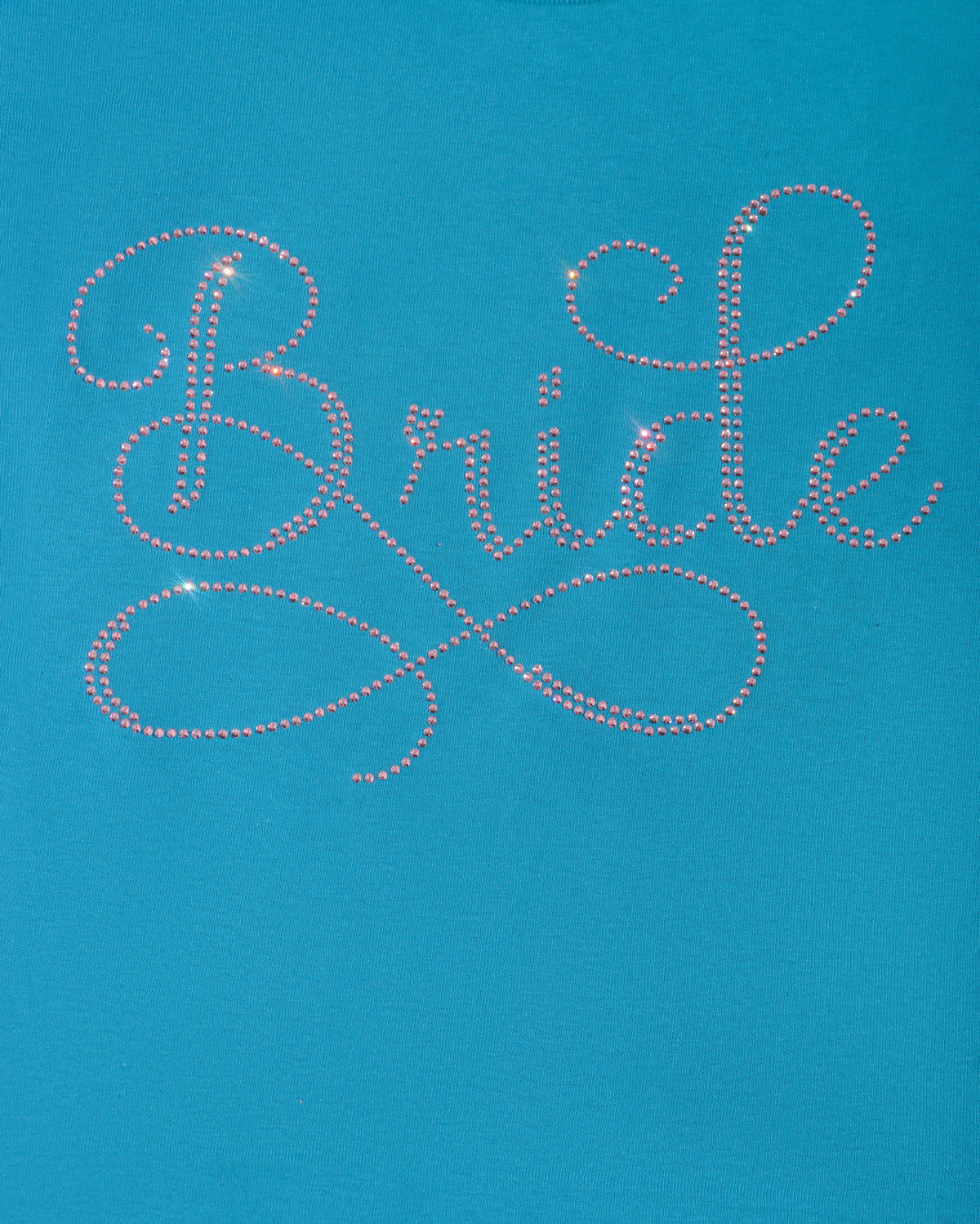 Bride Rhinestone T-shirt; wedding, marriage; Design BRIDE-1