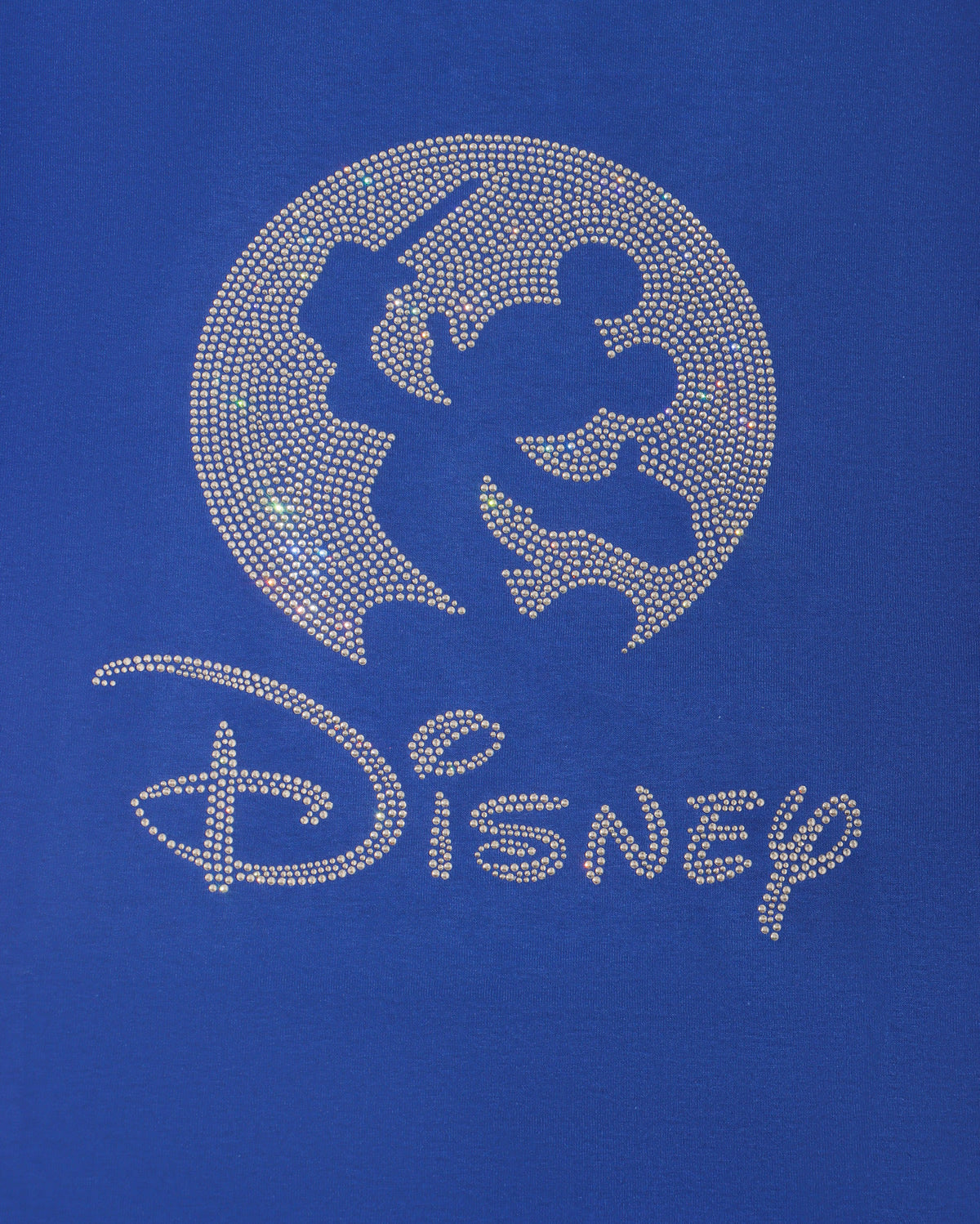 Disney Mickey Mouse Rhinestone T-shirt; characters; Large design; Design D/MM-1