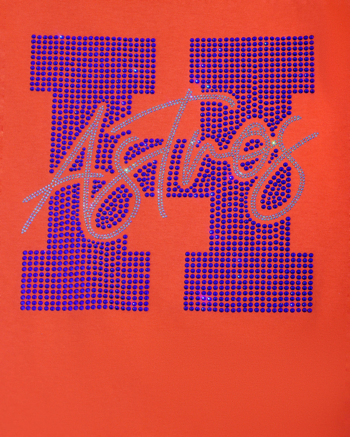 Astros "H" Rhinestone T-shirt; baseball, Houston, H-Town; Design-HA22a